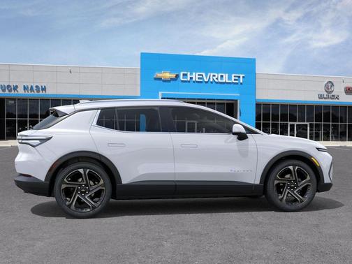 2026 Chevrolet Equinox EV LT