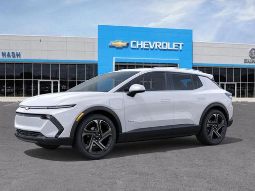 2026 Chevrolet Equinox EV LT