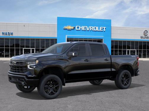 Black 2026 Chevrolet Silverado 1500 LT Trail Boss
