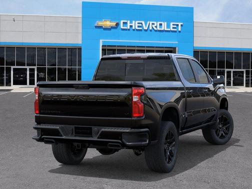 Black 2026 Chevrolet Silverado 1500 LT Trail Boss