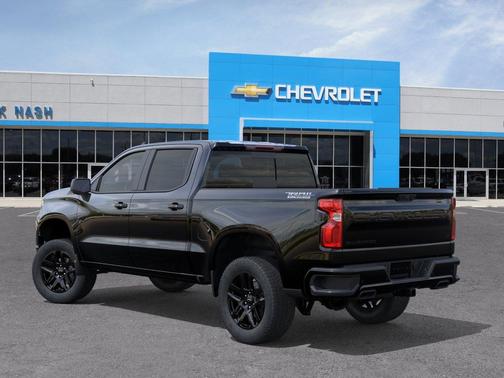Black 2026 Chevrolet Silverado 1500 LT Trail Boss