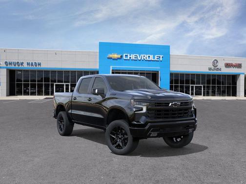 Black 2026 Chevrolet Silverado 1500 LT Trail Boss