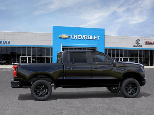 Black 2026 Chevrolet Silverado 1500 LT Trail Boss