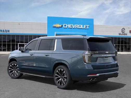 2025 Chevrolet Suburban 4WD High Country