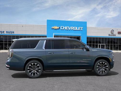 2025 Chevrolet Suburban 4WD High Country