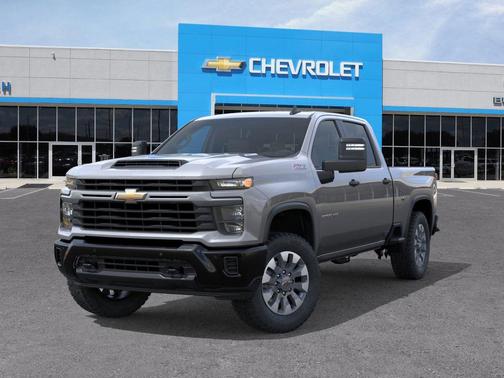 2025 Chevrolet Silverado 2500 Custom