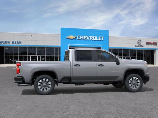 2025 Chevrolet Silverado 2500 Custom