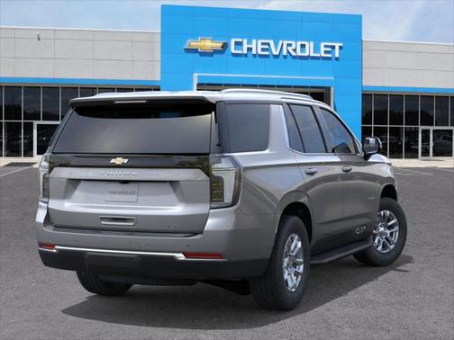 2025 Chevrolet Tahoe LT