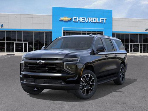 2025 Chevrolet Suburban RST