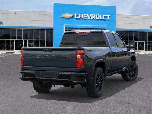 2025 Chevrolet Silverado 2500 LT