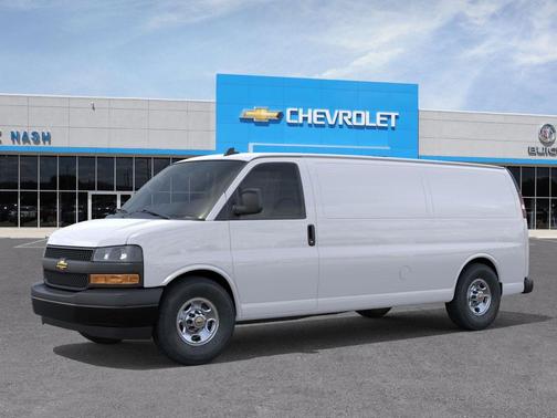 Summit White 2025 Chevrolet Express 2500 Work Van