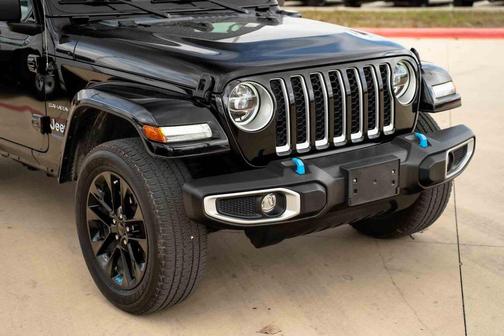 2022 Jeep Wrangler Unlimited 4xe Sahara High Altitude