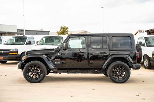 2022 Jeep Wrangler Unlimited 4xe Sahara High Altitude