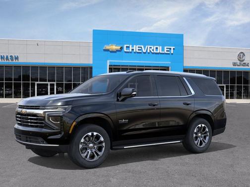 Black 2026 Chevrolet Tahoe LT