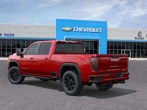 2025 GMC Sierra 2500 AT4