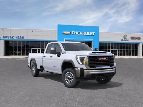 Summit White 2026 GMC Sierra 2500 Pro