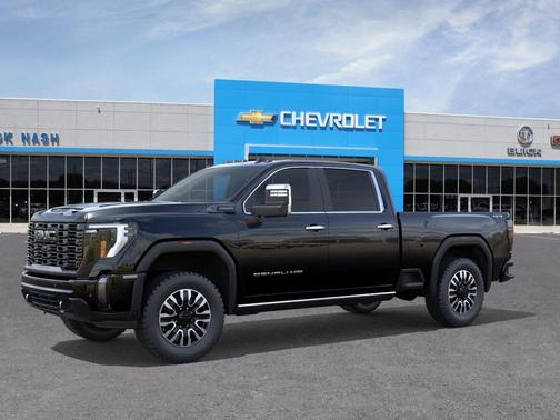 Onyx Black 2026 GMC Sierra 2500 Denali Ultimate