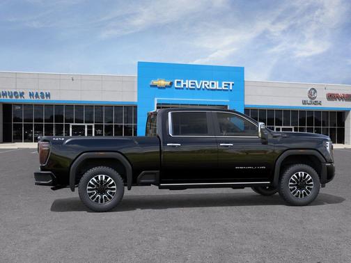Onyx Black 2026 GMC Sierra 2500 Denali Ultimate