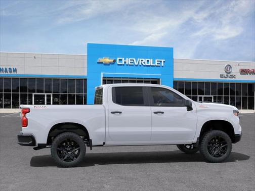 2025 Chevrolet Silverado 1500 Custom Trail Boss