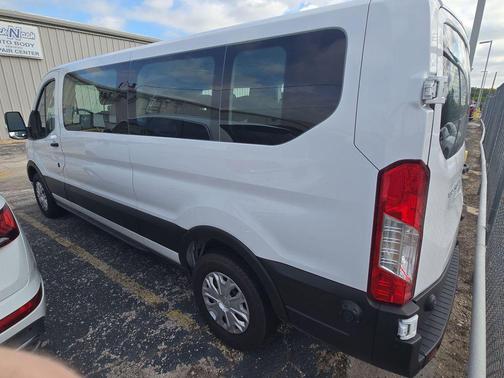OXFORD WHITE 2024 Ford Transit-350 XLT