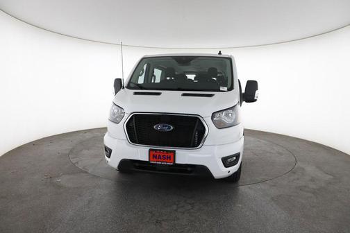 OXFORD WHITE 2024 Ford Transit-350 XLT
