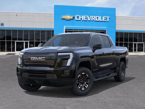 2026 GMC Sierra EV Extended Range Elevation