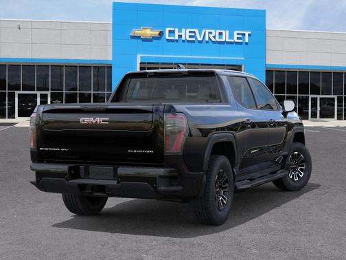 2026 GMC Sierra EV Extended Range Elevation