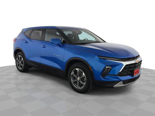 Riptide Blue Metallic 2025 Chevrolet Blazer 2LT