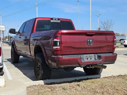 2022 RAM 2500 Limited Mega Cab 4x4 6'4' Box