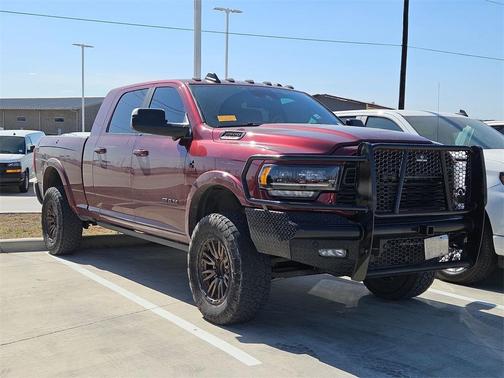 2022 RAM 2500 Limited Mega Cab 4x4 6'4' Box