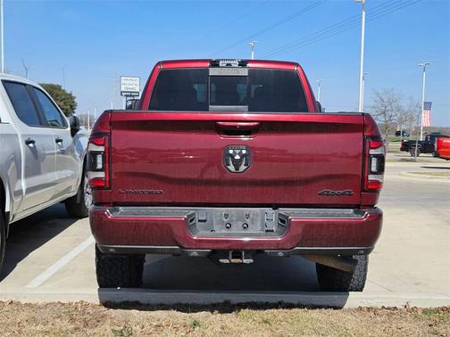 2022 RAM 2500 Limited Mega Cab 4x4 6'4' Box