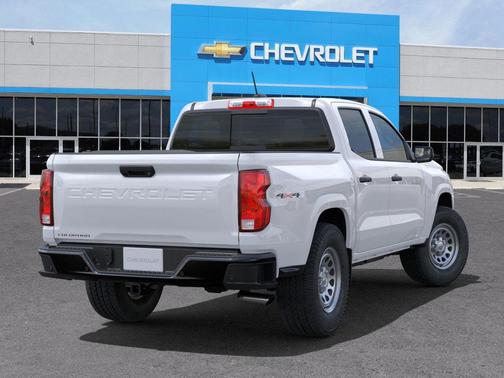 2025 Chevrolet Colorado WT