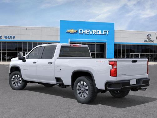 2026 Chevrolet Silverado 2500 Custom