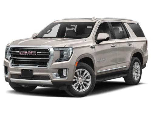 Pearl Beige Metallic 2021 GMC Yukon SLT