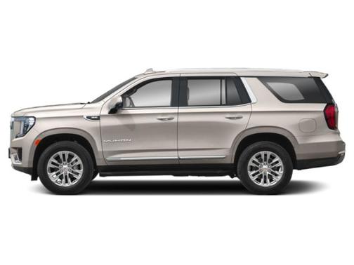 Pearl Beige Metallic 2021 GMC Yukon SLT