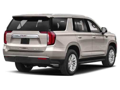 Pearl Beige Metallic 2021 GMC Yukon SLT