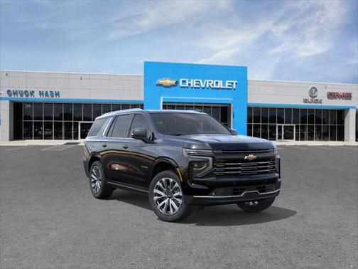 2025 Chevrolet Tahoe 4WD High Country