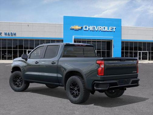 2025 Chevrolet Silverado 1500 ZR2