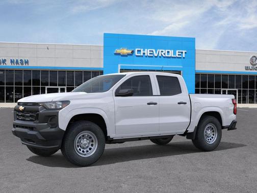 2026 Chevrolet Colorado WT