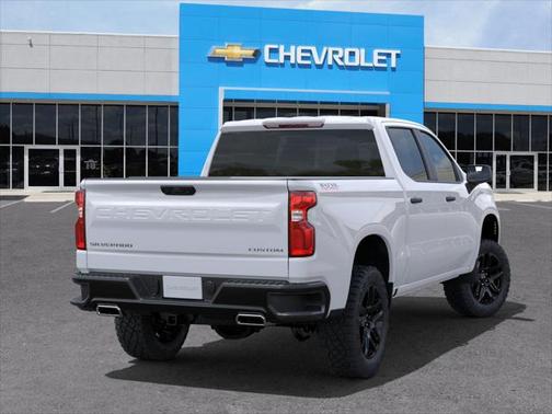 2025 Chevrolet Silverado 1500 Custom Trail Boss
