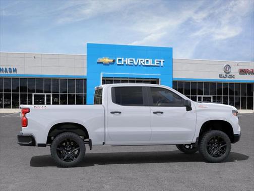 2025 Chevrolet Silverado 1500 Custom Trail Boss