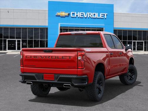2025 Chevrolet Silverado 1500 Custom Trail Boss