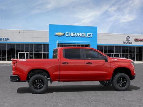 2025 Chevrolet Silverado 1500 Custom Trail Boss
