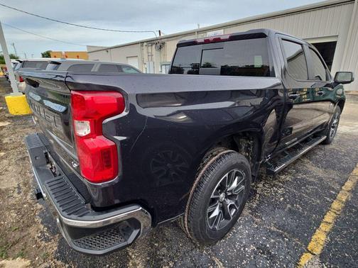 Dark Ash Metallic 2023 Chevrolet Silverado 1500 LT