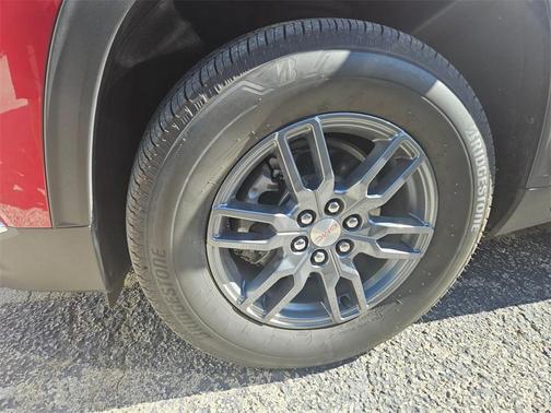 2025 GMC Acadia FWD Elevation