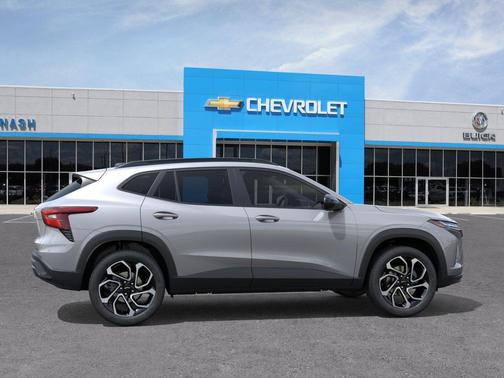 Sterling Gray Metallic 2026 Chevrolet Trax FWD 2RS