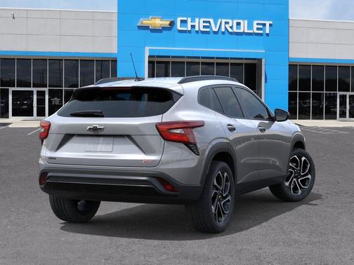 Sterling Gray Metallic 2026 Chevrolet Trax FWD 2RS