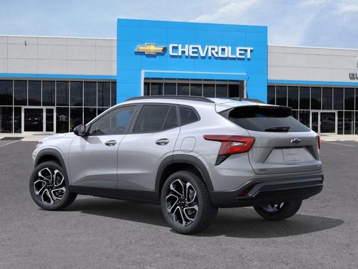 Sterling Gray Metallic 2026 Chevrolet Trax FWD 2RS
