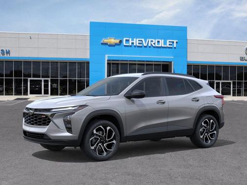 Sterling Gray Metallic 2026 Chevrolet Trax FWD 2RS