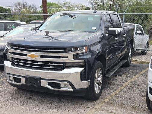 2021 Chevrolet Silverado 1500 LTZ